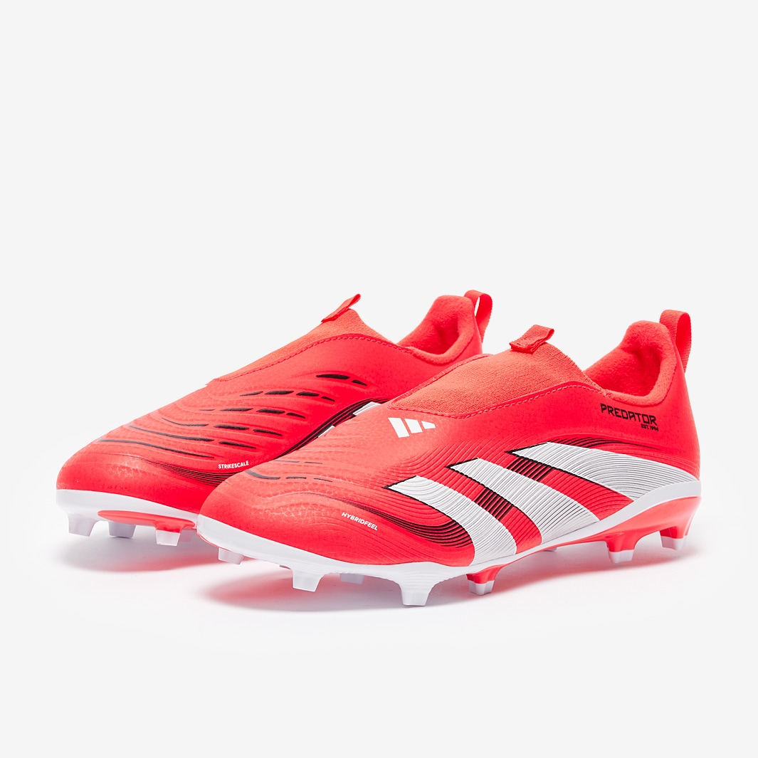 adidas Kids Predator League Laceless Firm Ground/Mixed Ground