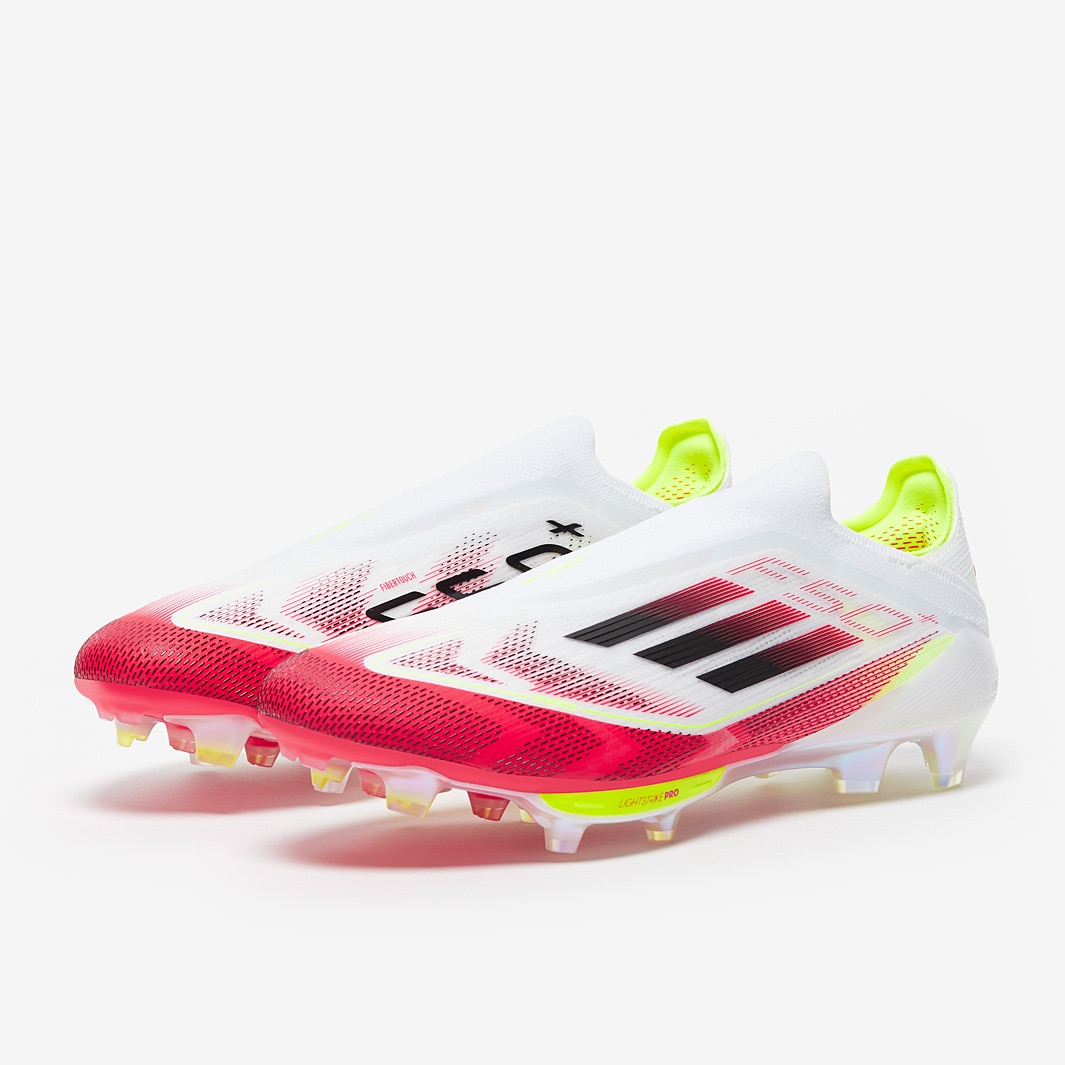 限定セール adidas Adult - Yellow White/Black/Solar - Ground Firm F50+ シューズ