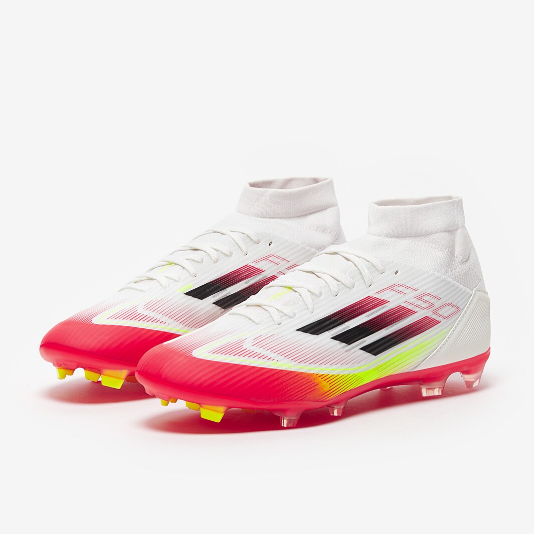 ま*ゃ様 adidas F50 FG 26.5 adidas F50 Sparkfusion League FG/AG - Bliss Naranja/Azul Lúcido