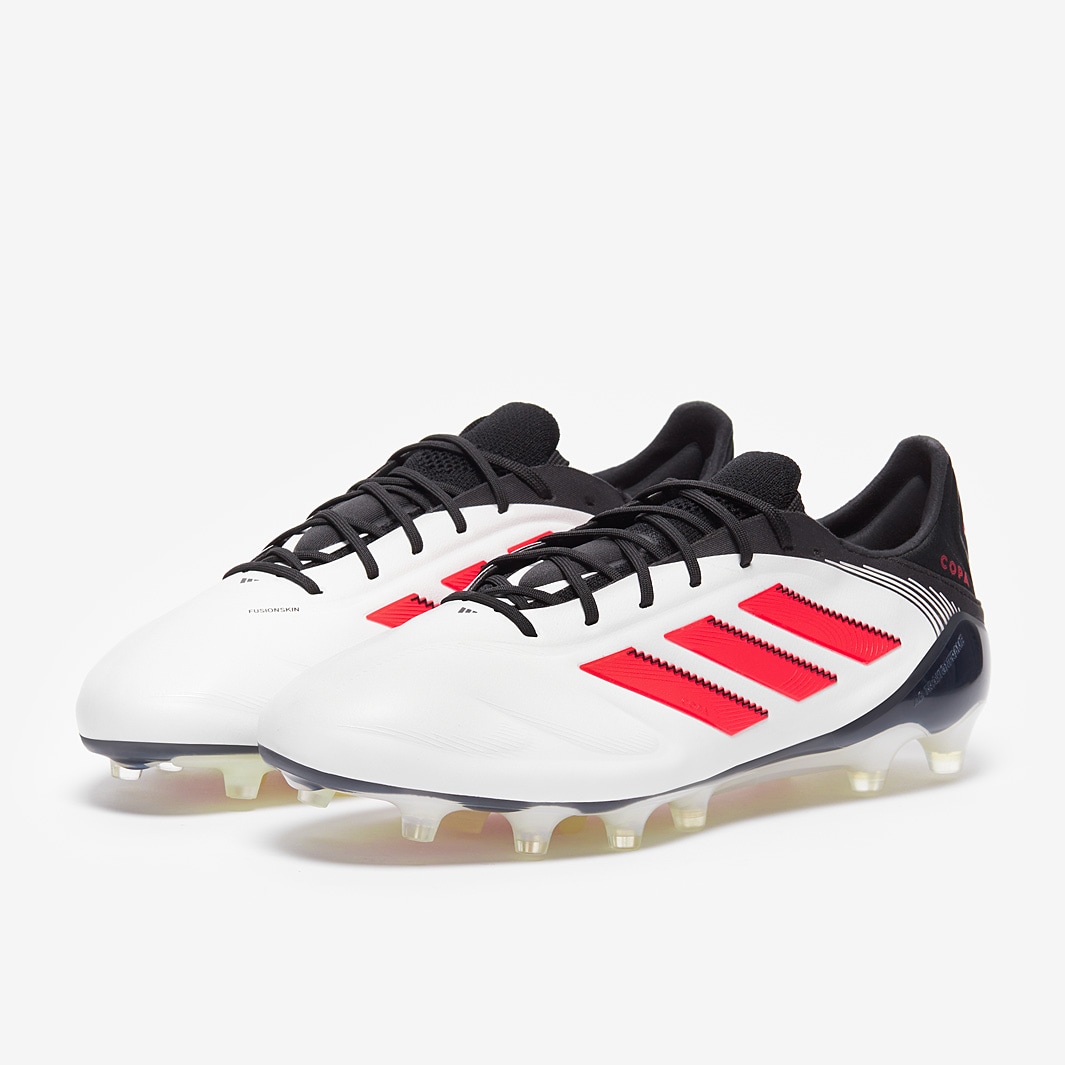 adidas Copa Pure III Elite Artificial Grass - White/Lucid