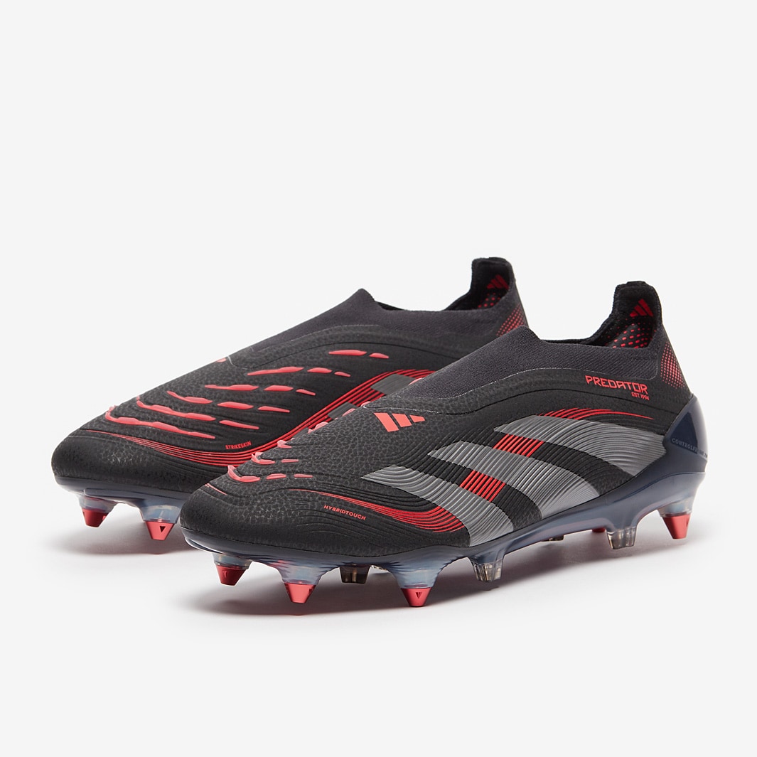 【新品未使用】アディダス Predator エリート SG 27.0 エリート adidas Predator Elite Tongue SG - Blu Lucido/Ftwr Bianco/Rosso