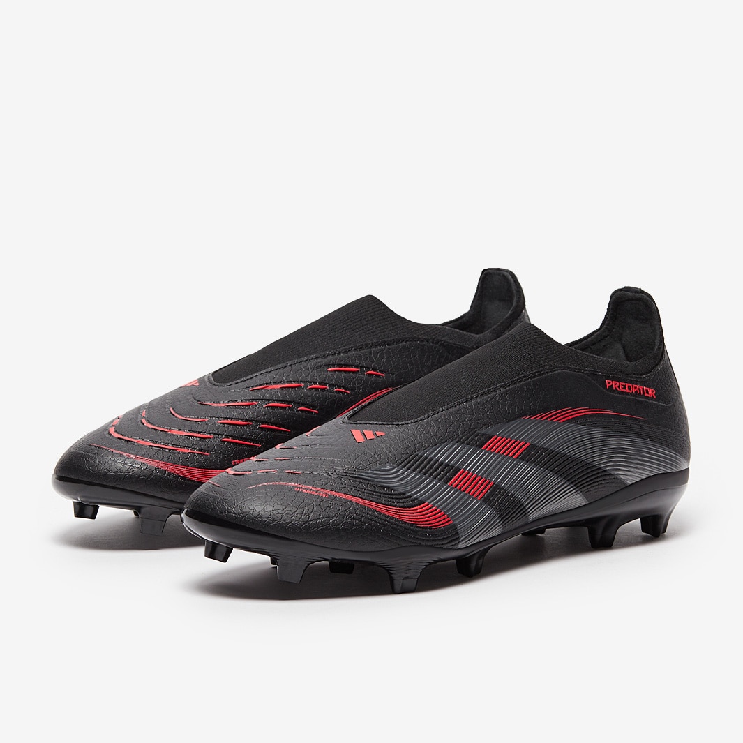 Adidas Predator Powerswerve Black Red Classic FG – Classic