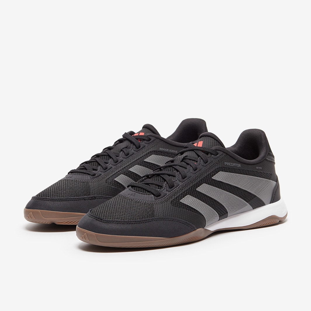 adidas Predator League Indoor - Black/Grey Four/Lucid Red - Adult