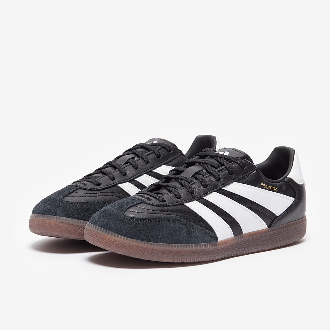 adidas Predator Freestyle Black/White/Gold Adult Boots