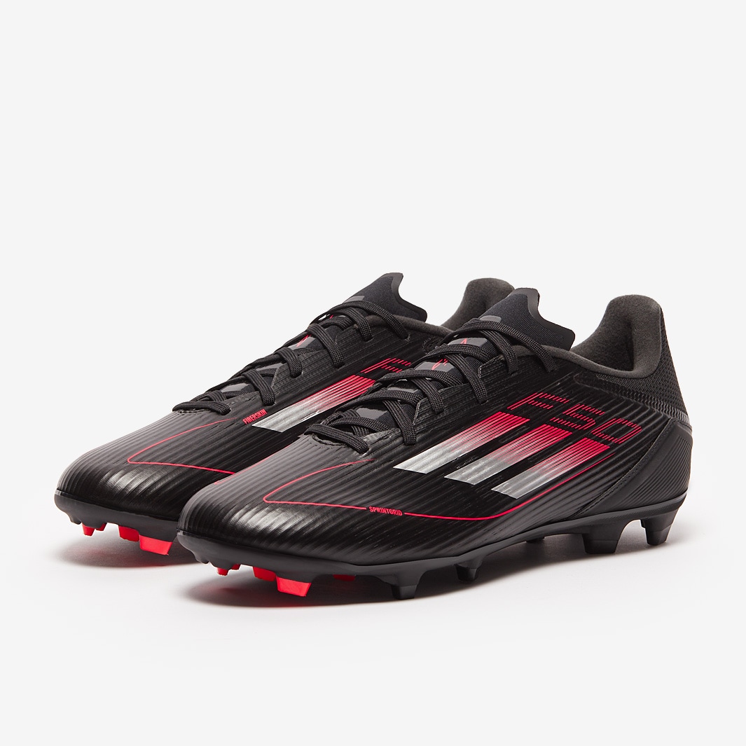 adidas red spike cleats