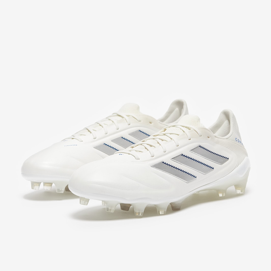 adidas Copa Pure III Elite Firm Ground - White/Silver Met./Bright