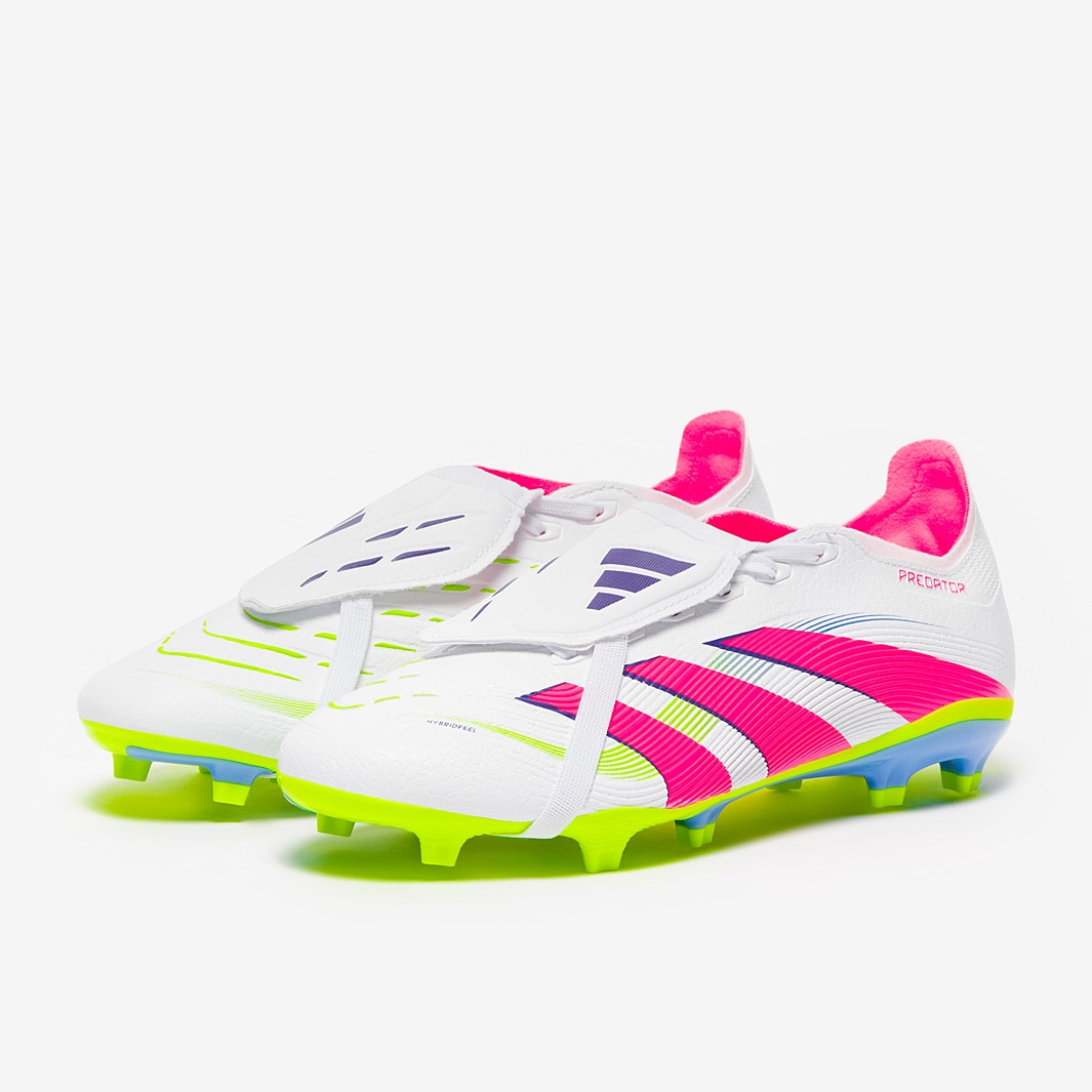 シューズ ADIDAS PREDATOR TOUCH LIGA adidas Predator Elite Tongue Firm Ground - Ftwr White/Core