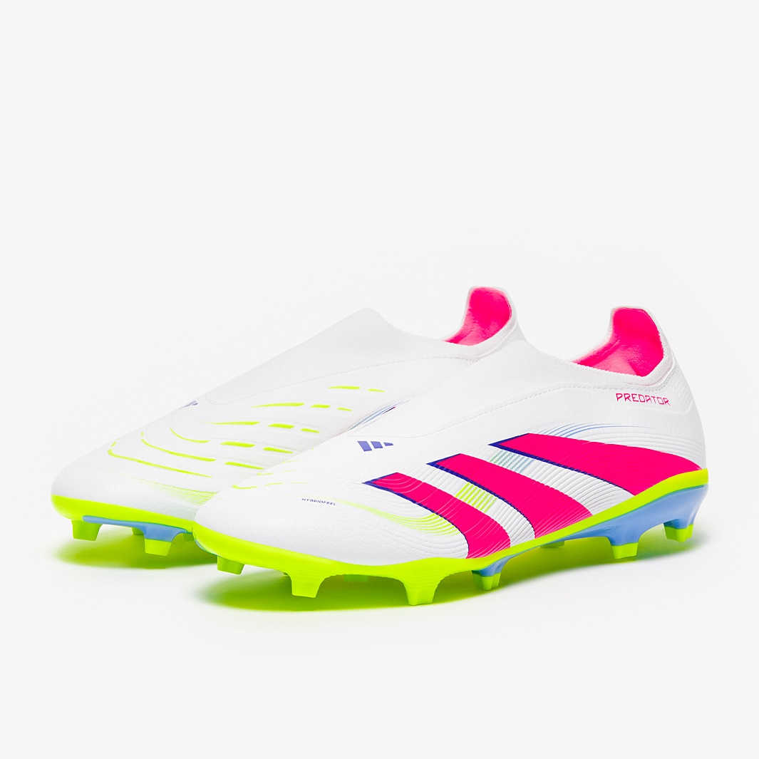 adidas Predator League Laceless Firm Ground/Mixed Ground - White