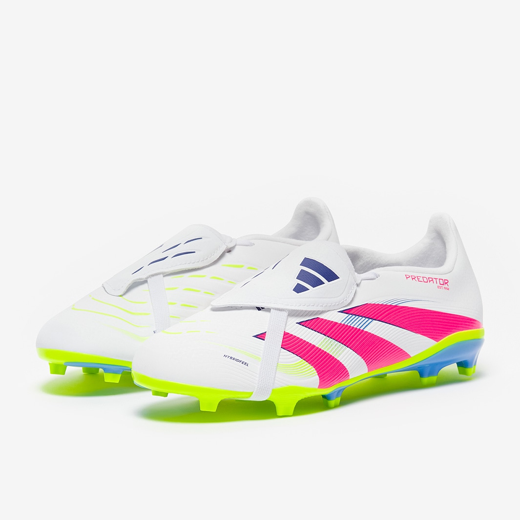 adidas Predator League LL FG Soccer Cleats (Solar Yellow
