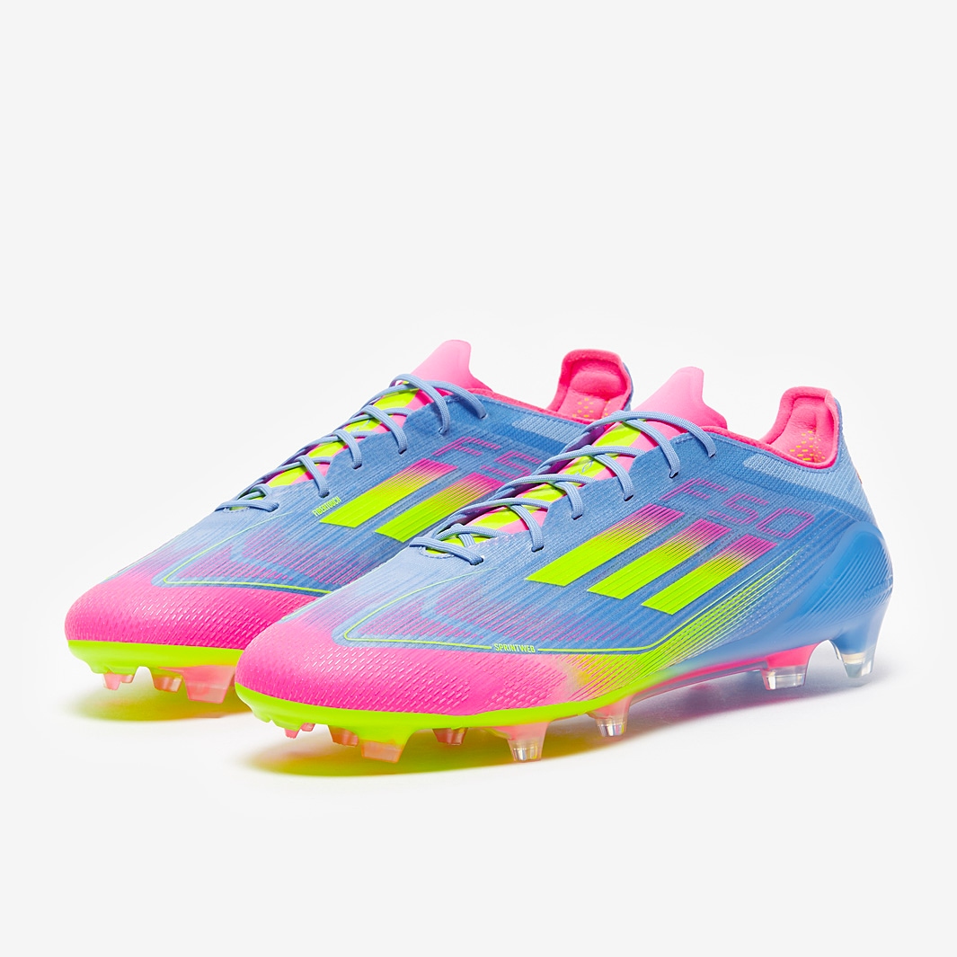 adidas F50 Elite Firm Ground - Ftwr White/Solar Red/Lucid
