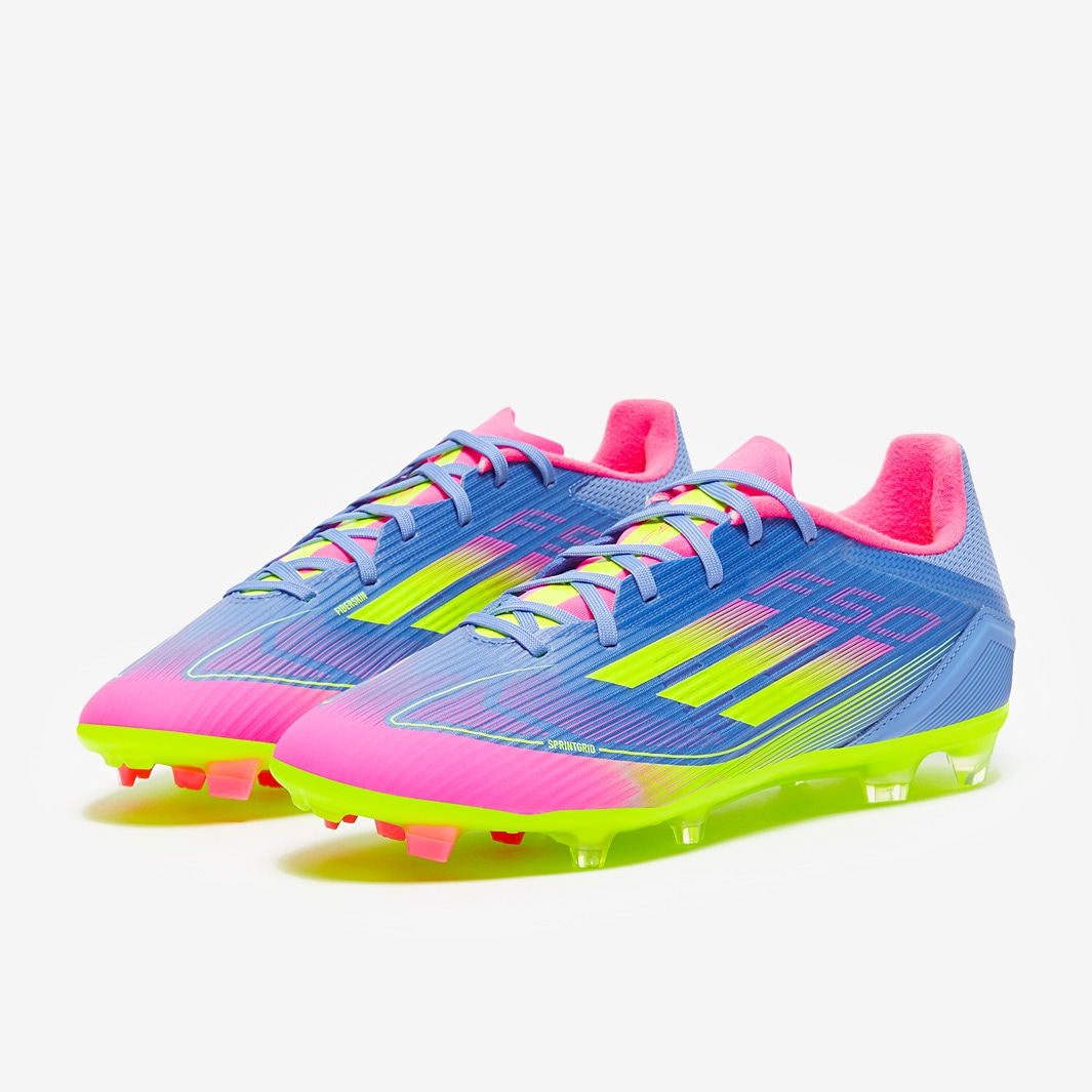 adidas F50 League Firm Ground/Mixed Ground - Blue Fusion/Lucid
