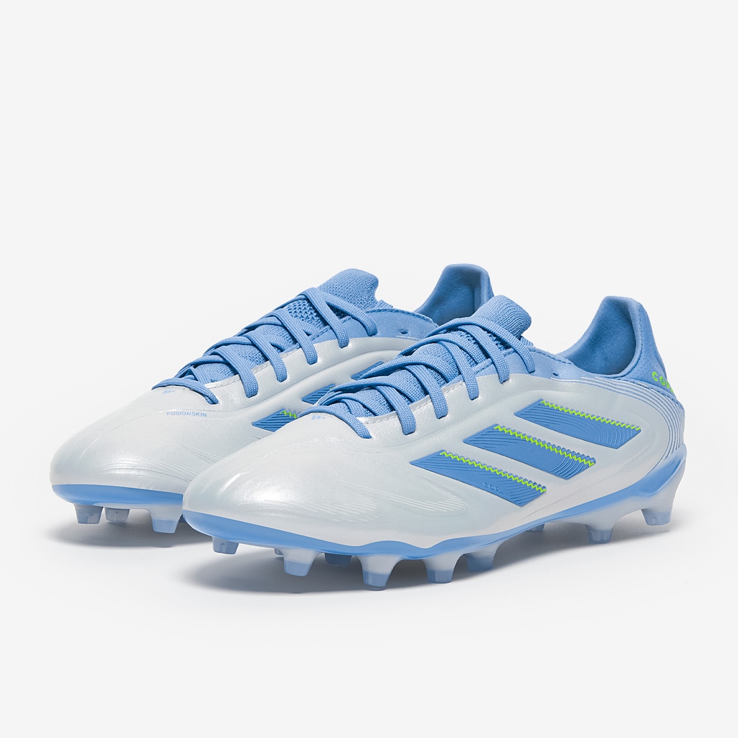 adidas COPA PURE ブルー　スパイク　23cm adidas Copa Pure III Pro Firm Ground - Halo Blue/Blue Fusion