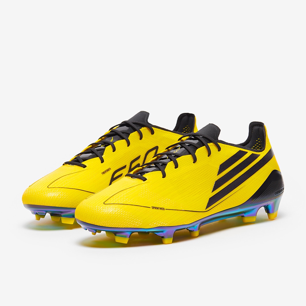 adidas F50 Elite Firm Ground 2010 Edition - Yellow/Black/Black