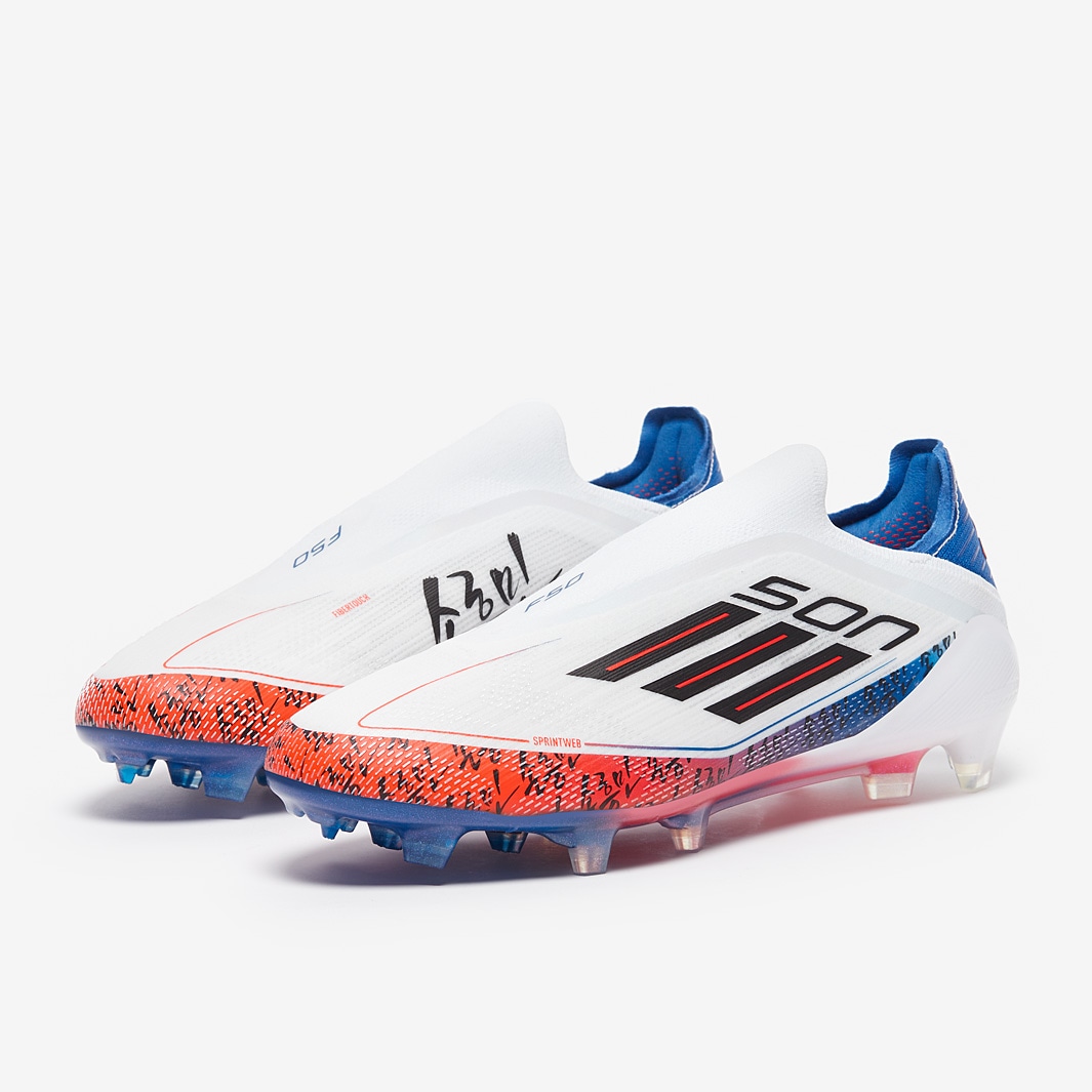 adidas F50 Elite Laceless x Son Firm Ground - White/Black adidas F50 Elite Laceless x Son Firm Ground - White/Black