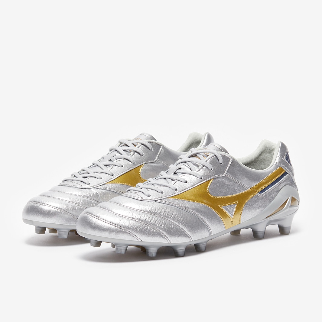 Mizuno Morelia II Elite DNA Made in Japan FG - Galaxy Silver/Gold