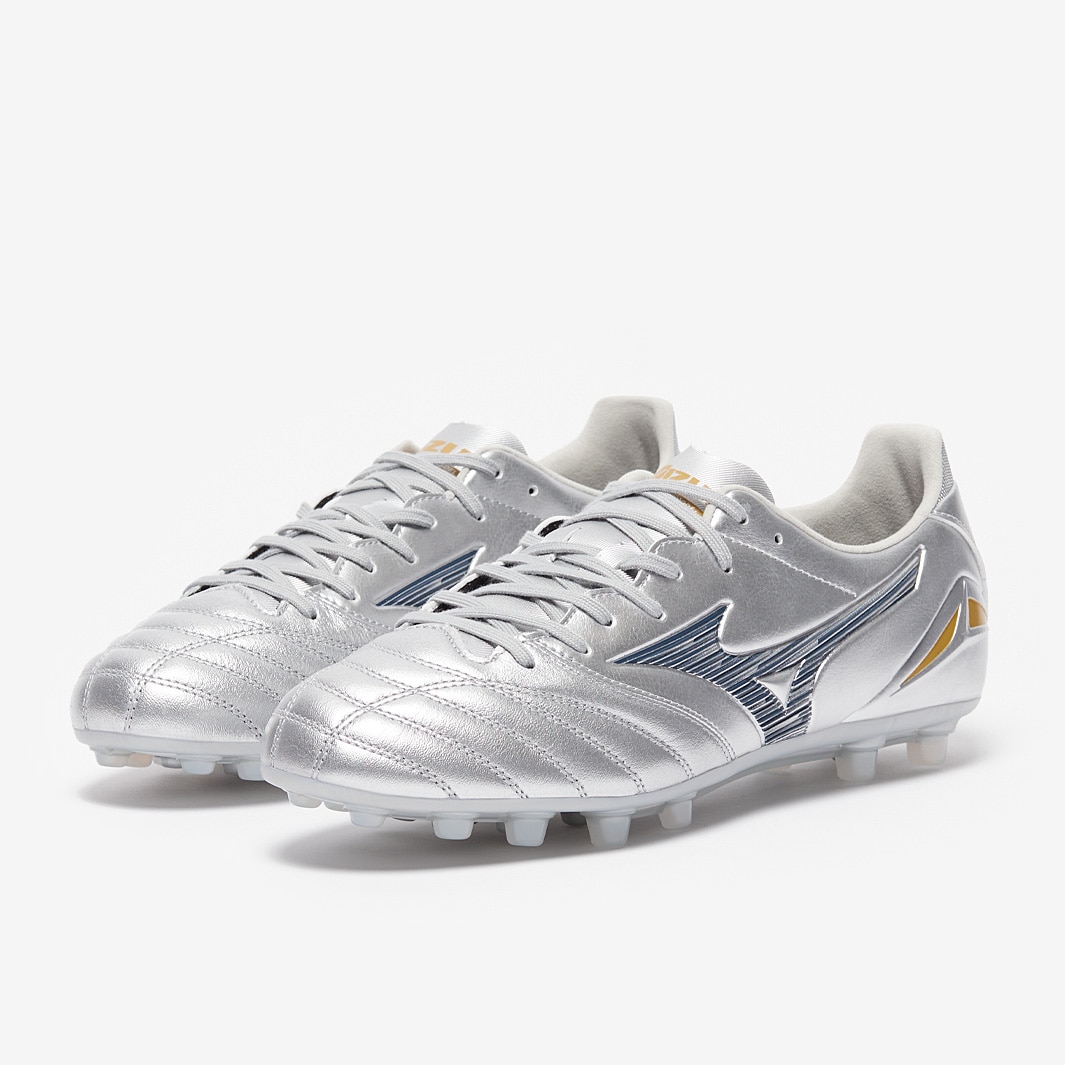 MORELIA NEOⅣβ Mizuno Morelia Neo IV Pro AS - White/Neon Green/Cool Gray