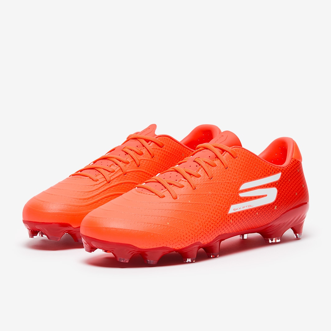 Skechers SKX 01 x Harry Kane Academy Firm Ground - Red/Gold