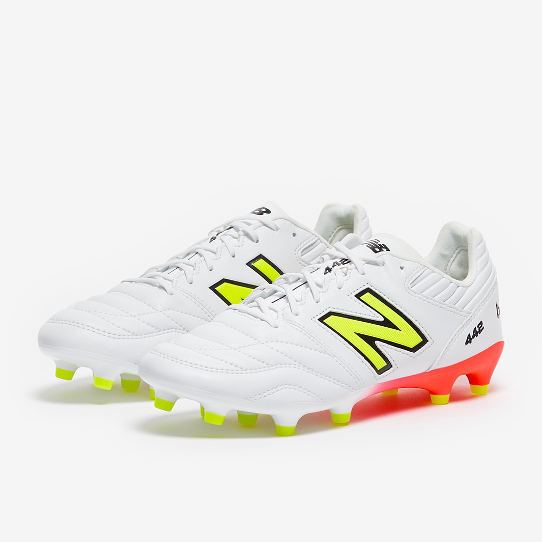 Amazon.com | New Balance Boy's 442 V2 Academy FG Junior