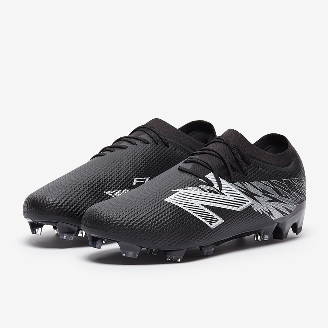 New Balance Furon V8 Pro Wide Firm Ground - Black/Metallic