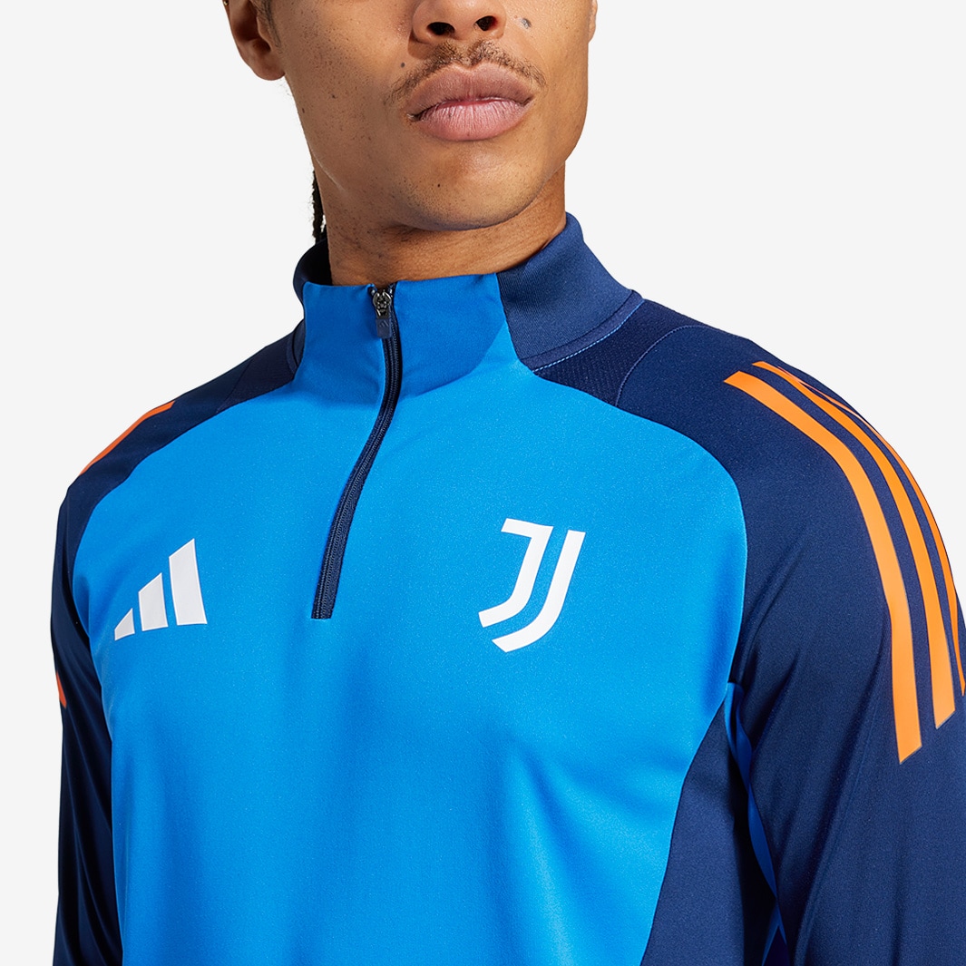 【adidas】ユベントス JUVENTUS TIRO 25 COMPETITION JERSEY Juventus Tiro Competition Training Shirt 24/25 - Blue