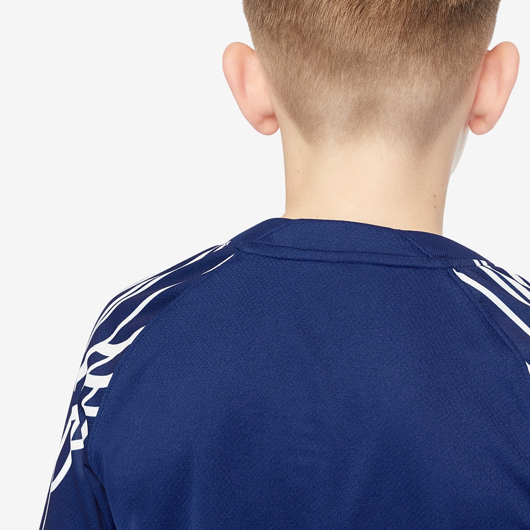 Jordan x Paris Saint-Germain 24/25 Kids Dri-FIT Stadium SS Fourth