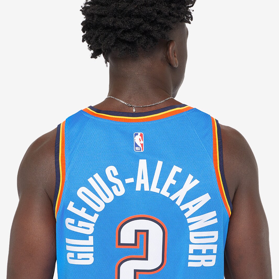 ナイキ Nike NBA ジャージー Shai アイコンエディション Nike NBA Shai Gilgeous-alexander Oklahoma City Thunder Icon