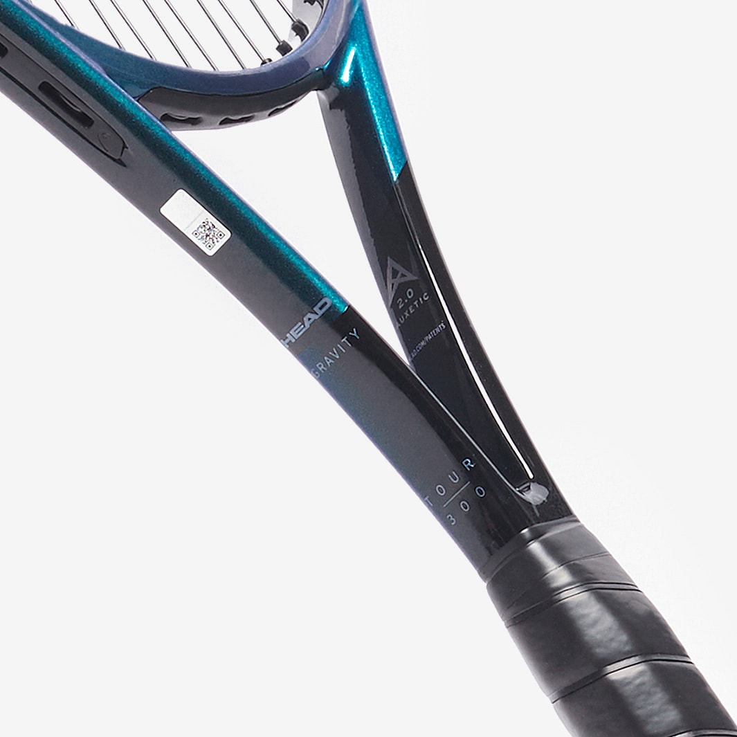 Head Gravity TOUR 2025 Tennis Racket - Black/Blue - Mens Rackets