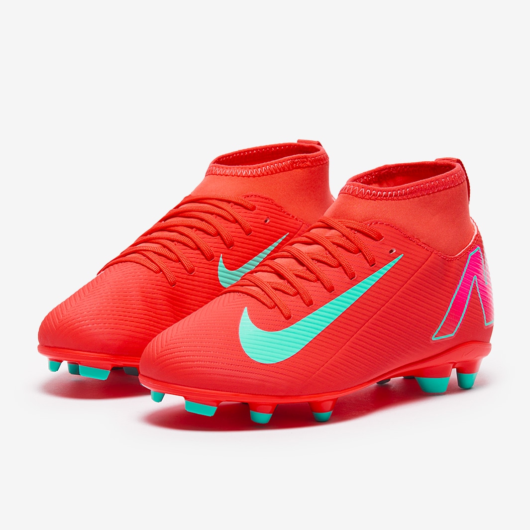 Nike Air Zoom Mercurial FG レッド/アクア28.0cm Nike Air Zoom Mercurial FG レッド/アクア28.0cm Nike Air Zoom