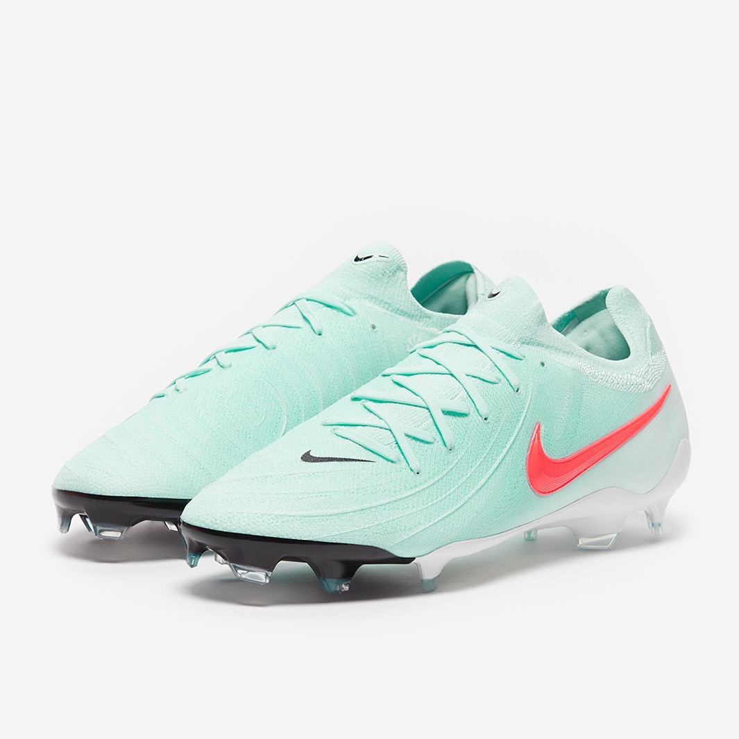 Nike Phantom GX II Pro Firm Ground - Mint/Atomic Red/Off Noir