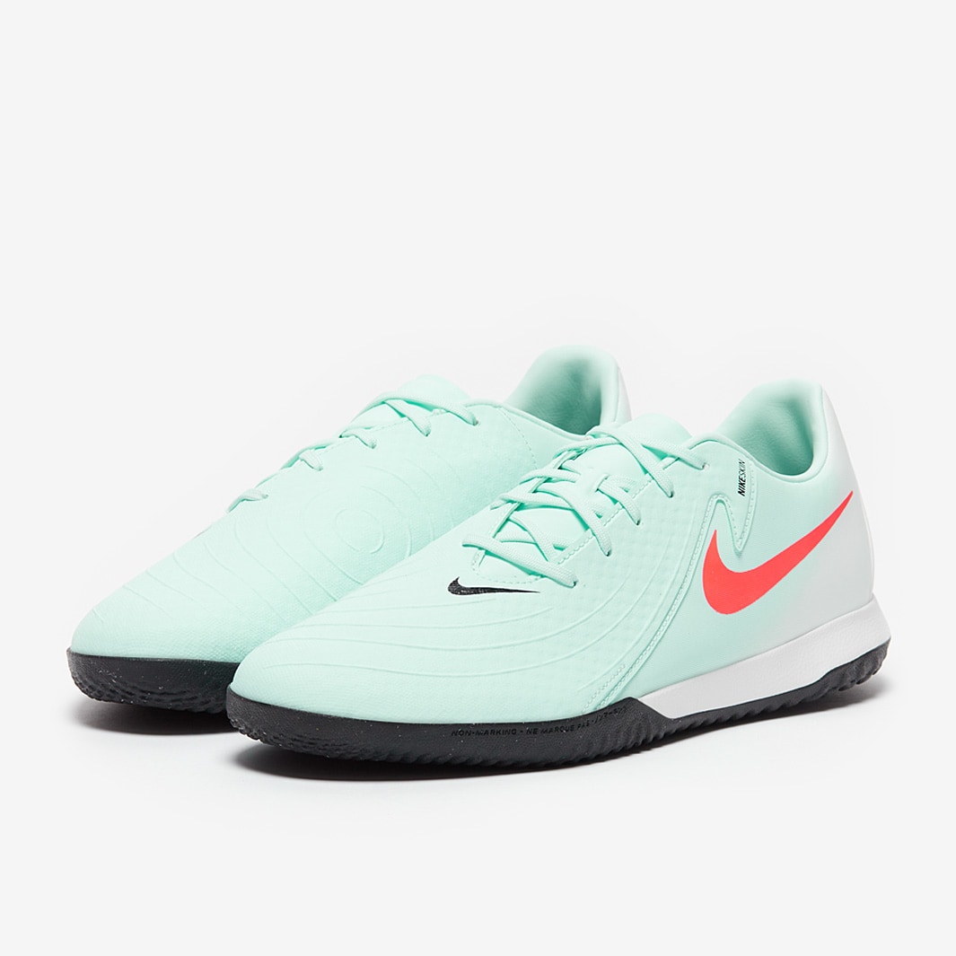 Nike Phantom GX II Academy Indoor - Mint/Atomic Red/Off Noir