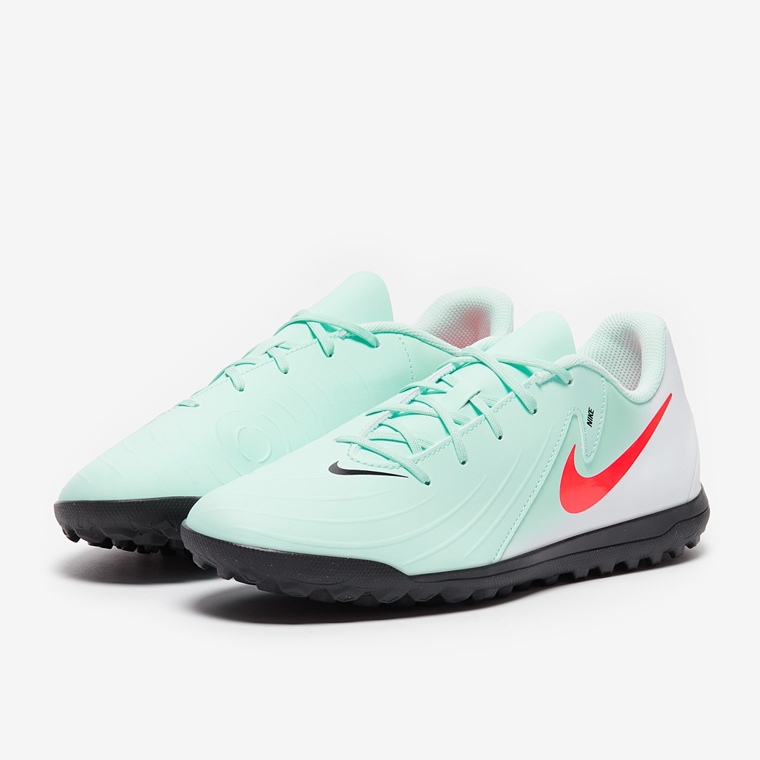 Nike Phantom GX II Club Turf - Mint/Atomic Red/Off Noir - Adult