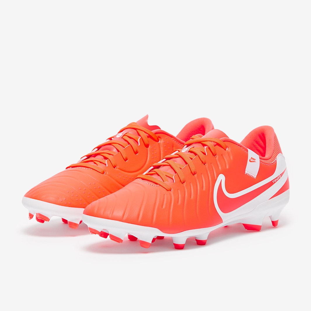 Nike Tiempo Legend X Academy Firm Ground/Mixed Ground - Hot Lava