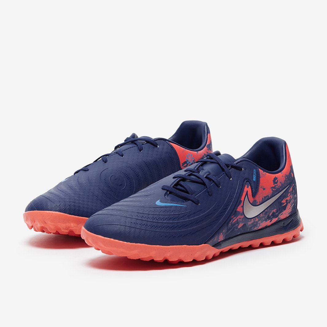 Nike Phantom GX II Academy x Haaland Turf - Blue Void/Chrome