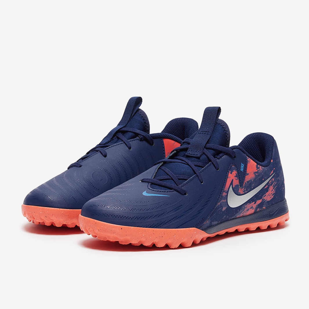 Nike Kids Phantom GX II Academy x Haaland Turf - Blue Void