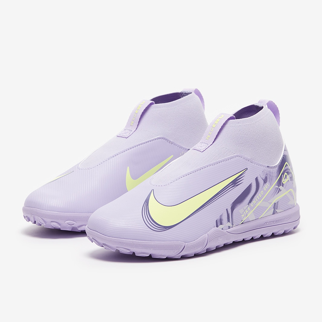 Nike Kids Air Zoom Mercurial Superfly X Academy Turf - Purple