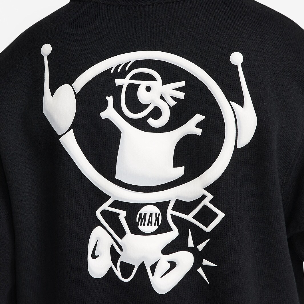 nike circle logo hoodie