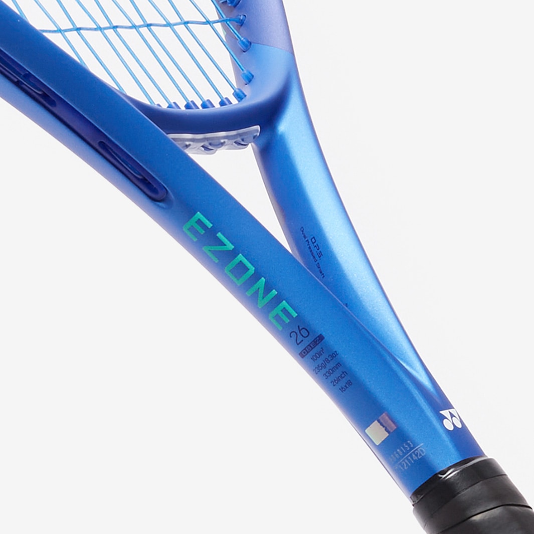 Yonex Ezone 26 Junior Tennis Racket Blast Blue Boys Rackets