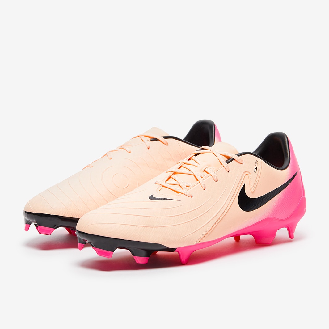 Nike Phantom GX サッカーシューズ イエロー/ピンク Nike Phantom GX II Academy Firm Ground/Mixed Ground- Crimson Tint