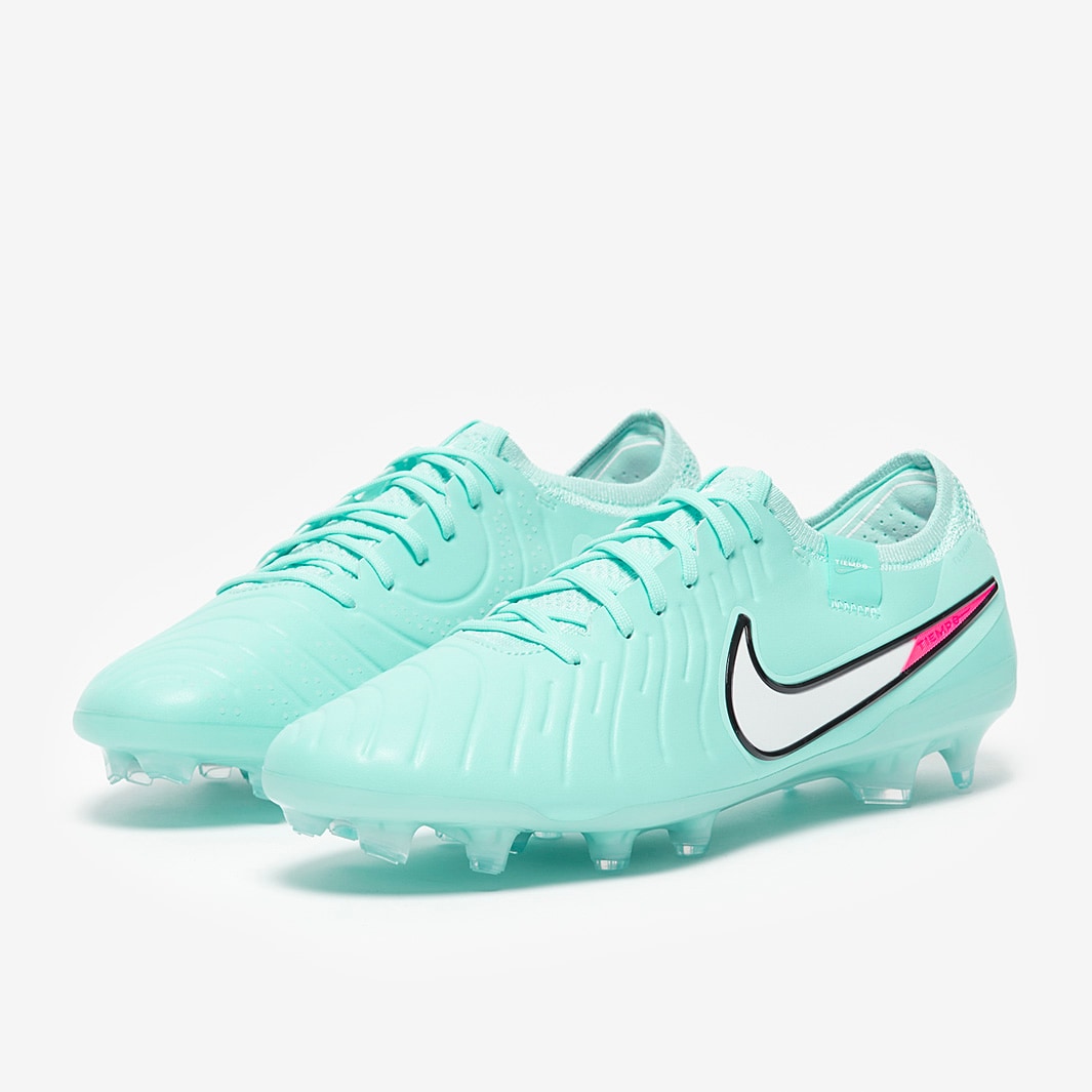 Nike Tiempo ミントグリーン Nike Tiempo Legend X Elite Firm Ground - Copa/White - Adult Cleats |