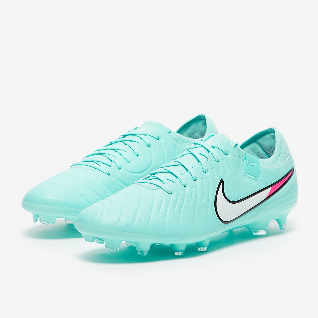 Nike Tiempo サッカーシューズ ミントグリーン Amazon.com | Nike Tiempo Legend 10 Elite Firm-Ground Low-Top