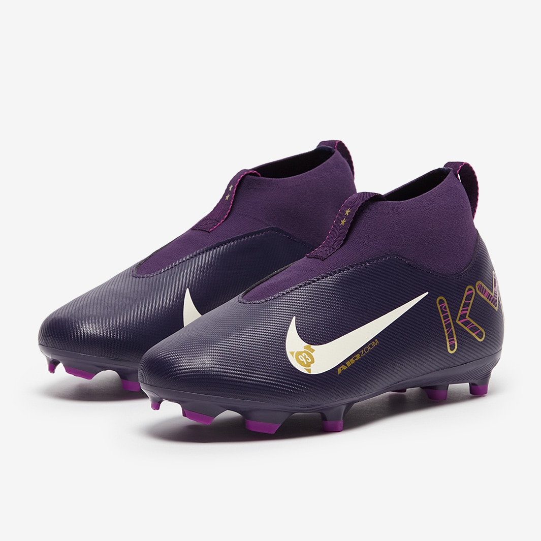 Nike Zoom Mercurial シューズ パープル Nike Kids Air Zoom Mercurial Superfly X Academy x Mbappe