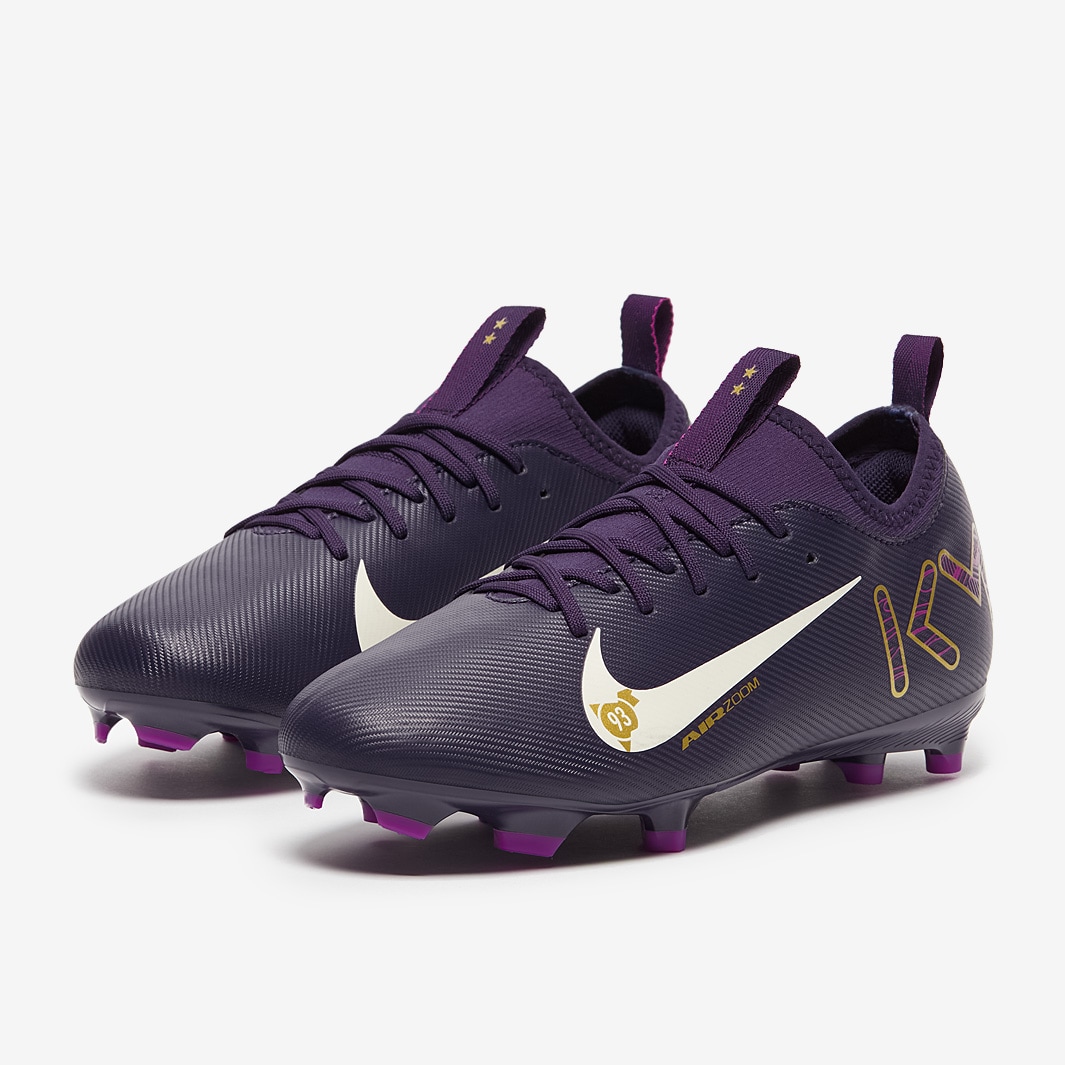 Nike Zoom Mercurial シューズ パープル Nike Zoom Mercurial Vapor 15 Academy TF Purple for Sale