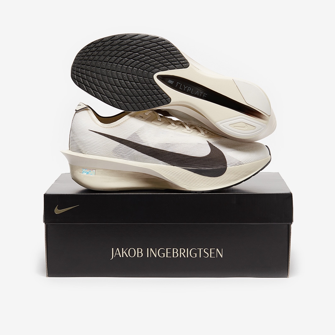 Nike ZoomX Vaporfly Next% 4 - Sail/Med Ash/Mtlc Gold Grain/Phantom