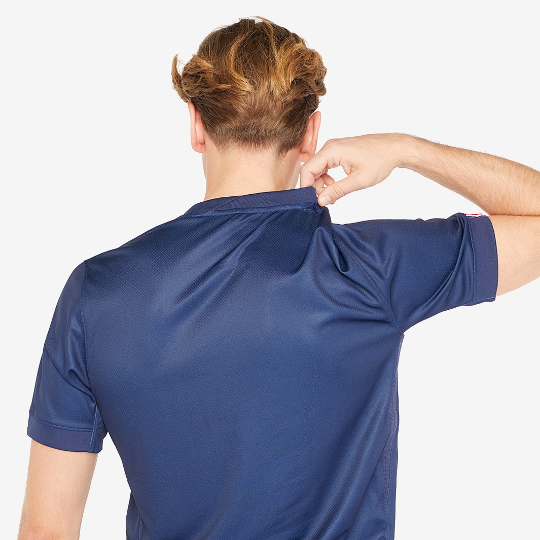 Nike Paris Saint-Germain シャツ ネイビー Nike Men Paris Saint Germain PM S/S Shirts Navy Soccer PSG