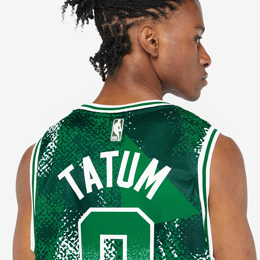 Nike NBA Jayson Tatum Dri-FIT Select Series Jersey - Clover
