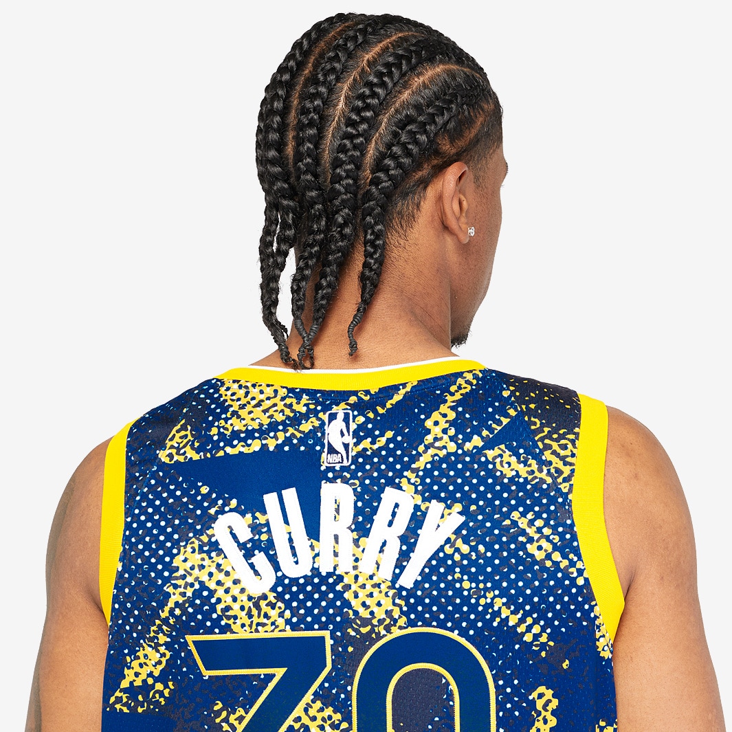 ナイキ メンズ ジャージー ユニフォーム Nike NBA Select Series Jersey - Rush Blue Nike NBA Stephen Curry Dri-FIT Select Series Jersey - Rush Blue