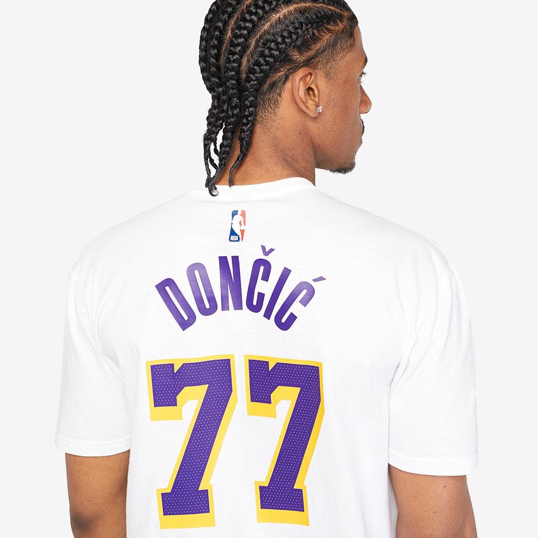 Nike NBA Luka Doncic Los Angeles Lakers Association T-Shirt