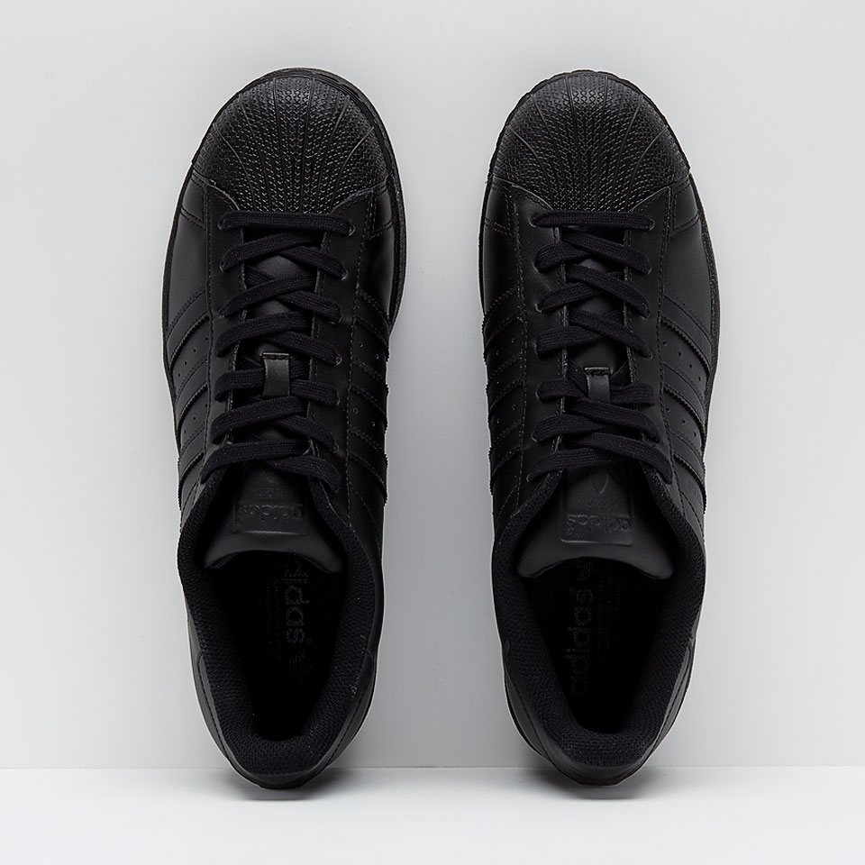 Mens Shoes adidas Originals Superstar Foundation Triple Black