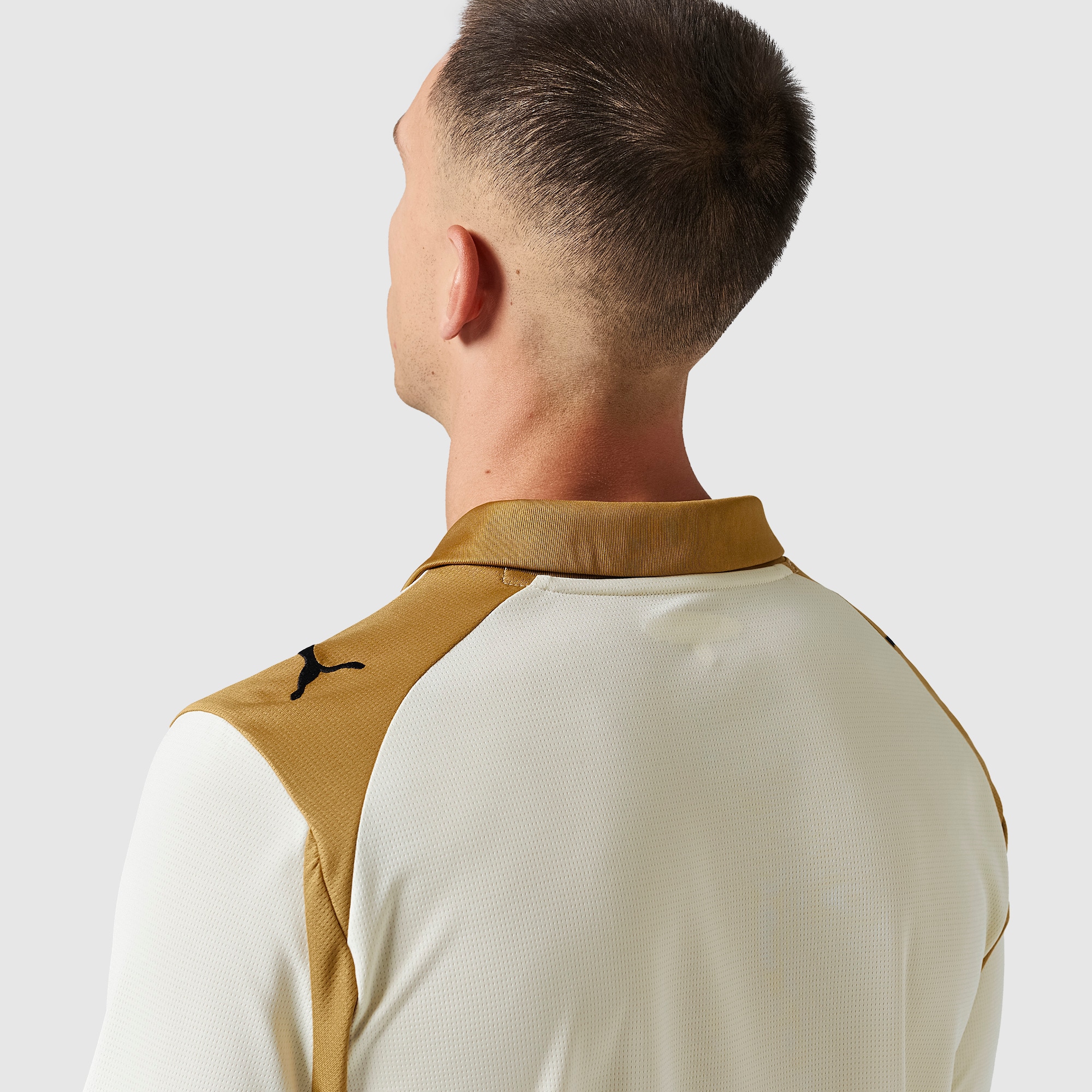 Maillot Third Puma RC Lens 25/26 - Neige Alpine/Or Mat