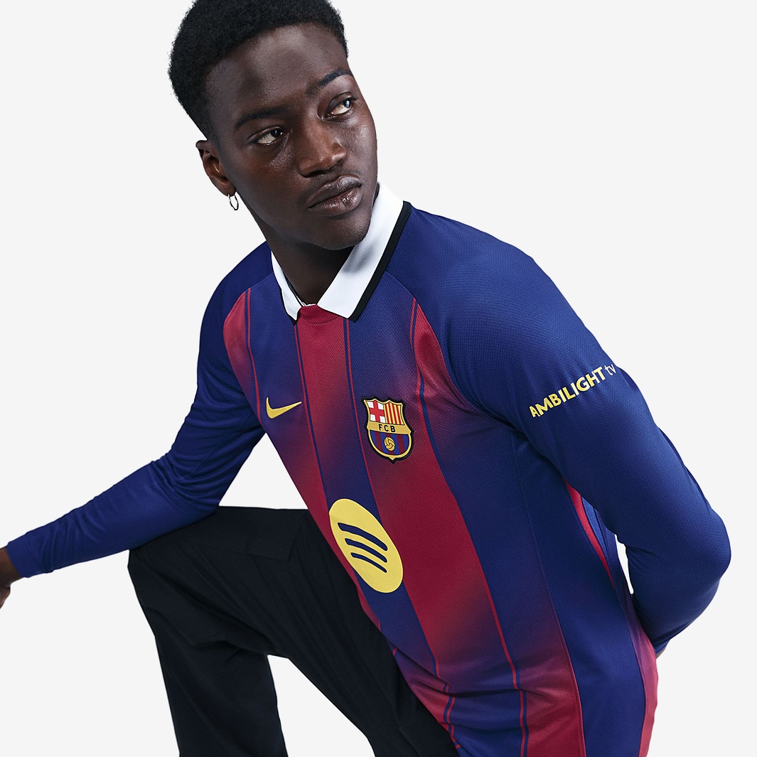 Nike FC Barcelona ユニフォーム L Barcelona Shirt Nike Copa Rey Final 2025 Vs Real Madrid